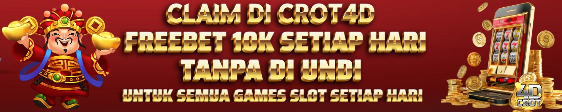 Freebet 10K Setiap Hari